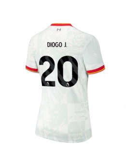 Liverpool Diogo Jota #20 Zenski Rezervni Dres 2024-25 Kratak Rukavima